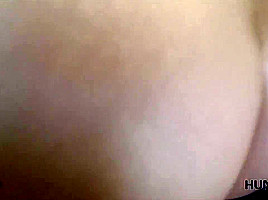 HUNT4K Brunette sucks cock and gives pussy for drilling for cash