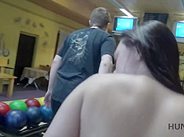 HUNT4K Brunette sucks cock and gives pussy for drilling for cash