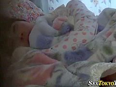 Hairy Asian teenager 18+ Rubbing