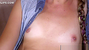 Hairy Aussie lesbians have sex in shed