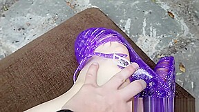 Hairy Australian pussy fingering and squirting