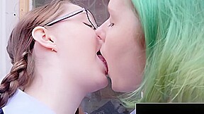 Hairy schoolgirls 18+ Have Sex With Headmistress