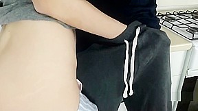 Handjob from hot girl and cum