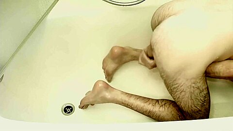 Handsfree Orgasm Shower Pt  2