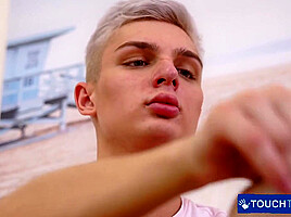 Handsome Alex Blade Masturbates Mike Steed Hard Dick