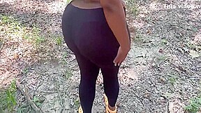 Handsome Devan - Walk Up On A Lost Big Booty Bbw In The Woods So He Fucks Her Ass Hole 9 Min