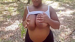 Handsome Devan - Walk Up On A Lost Big Booty Bbw In The Woods So He Fucks Her Ass Hole 9 Min