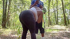 Handsome Devan - Walk Up On A Lost Big Booty Bbw In The Woods So He Fucks Her Ass Hole 9 Min