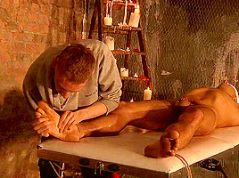 Handsome New Arrival Drained Of Cum - Dan Broughton & Ashton Bradley