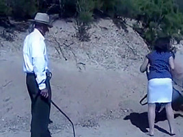 Hard Labor and Whipping