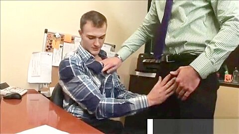 Hard office orgy