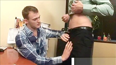 Hard office orgy