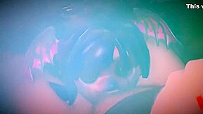 Haunted Succubus Hentai Sex Doll Strikes Again