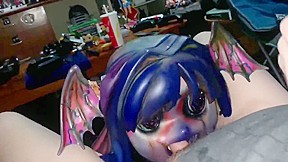 Haunted Succubus Hentai Sex Doll Strikes Again