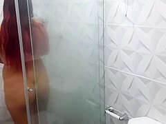 He Masturbated Me When He Saw My Stepsisters Whore Taking A Bath What Delicious Tits