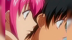 Hentai girl tells shy boy that the only way to prove his love is to make her orgasm : Hentai Uncensored