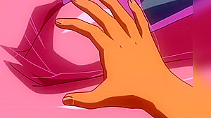 Hentai girl tells shy boy that the only way to prove his love is to make her orgasm : Hentai Uncensored