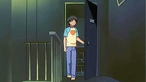 Hentai girl tells shy boy that the only way to prove his love is to make her orgasm : Hentai Uncensored