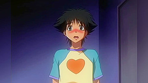 Hentai girl tells shy boy that the only way to prove his love is to make her orgasm : Hentai Uncensored
