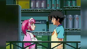 Hentai girl tells shy boy that the only way to prove his love is to make her orgasm : Hentai Uncensored