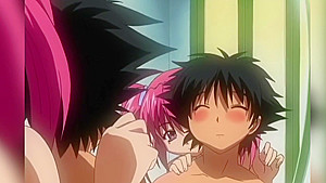 Hentai girl tells shy boy that the only way to prove his love is to make her orgasm : Hentai Uncensored