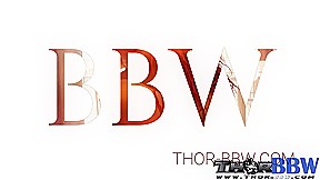 Her First Interracial Monster 60 Inch Booty - Thor-Bbw