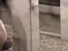 Hidden cam shooting the fat Asian with natural boobs nri007 00