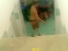 Hidden locker room