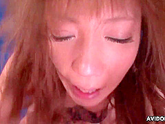 Hina Otsuka In Japanese Stunning Is Deeply Fucked In A Hairy Slit Uncensored