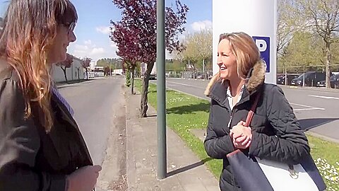 Hitchiking In Flanders Part 1 Threesome With Lynn