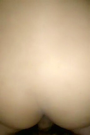 Hitting Asian Pussy from the Back in the Dark