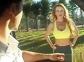 Hitting On A Sportive Mamma