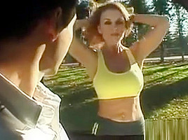 Hitting On A Sportive Mamma