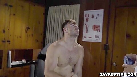 Homeless Man Anal Banging A Mature Doctor - Michael Boston