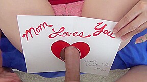 Homemade valentine