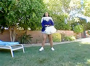 Honey- Big Bubble Butt Cheerleaders 3