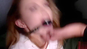 Honey dusky Russian mature lady Nataly Von in kinky porn video