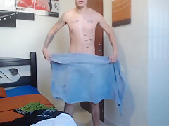 Horny After Shower