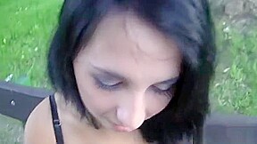 Horny Big Arse Pornstar Sucks Dick And Rides It Passionately