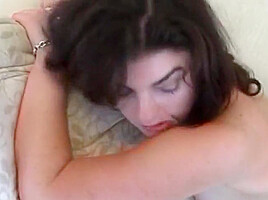 Horny Bitch Takes It In Her Wet Pussy