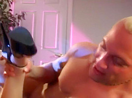 Horny Brunette Gets Ass Fucked From Behind