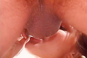 Horny Chick Enjoying Hard Dick
