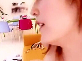 Horny Homemade Dildos/toys, Blowjob