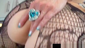 Horny Housewife Shanda Fay Bangs Hubby On The Floor!