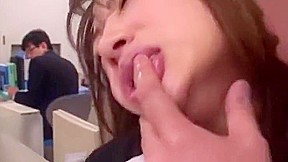 Horny Japanese Whore In Crazy Office, Cunnilingus Jav Clip - Yuna Mizumoto