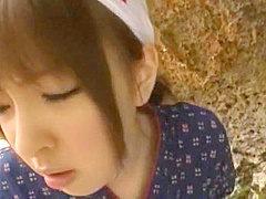 Horny Japanese girl An Mashiro in Exotic Couple, Amateur JAV video
