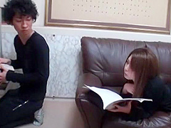 Horny Japanese girl Nene Takeshima, Azumi Kanda, Maki Mitsuya in Hottest Doggy Style JAV movie