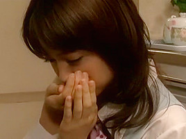 Horny Japanese model in Best JAV scene