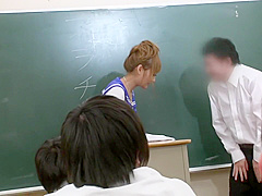 Horny Japanese model in Hottest HD, Blowjob JAV movie