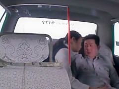 Horny Japanese slut Hikari Hino, Nao Mizuki in Fabulous Car, Vintage JAV movie
